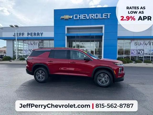 2026 Chevrolet Traverse FWD LT for sale in Rochelle, IL