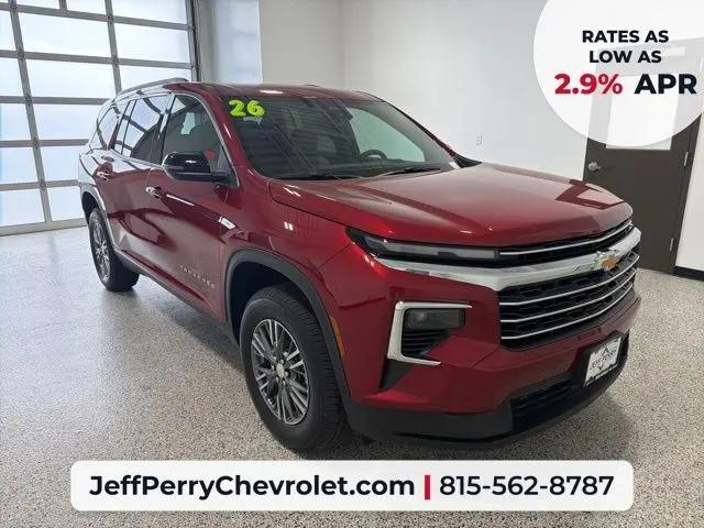 2026 Chevrolet Traverse FWD LT