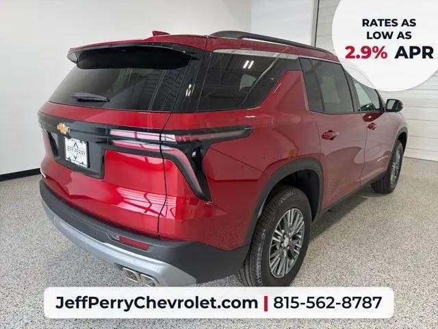 2026 Chevrolet Traverse FWD LT