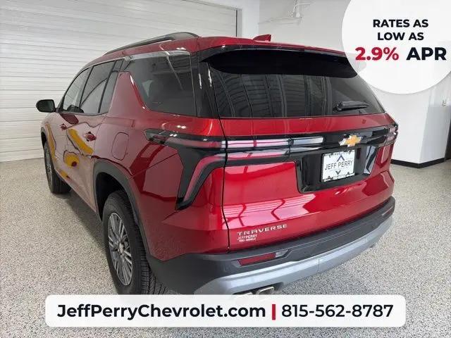 2026 Chevrolet Traverse FWD LT