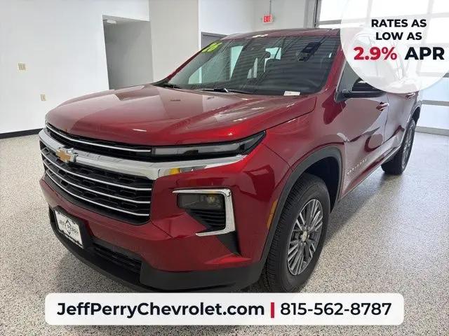 2026 Chevrolet Traverse FWD LT