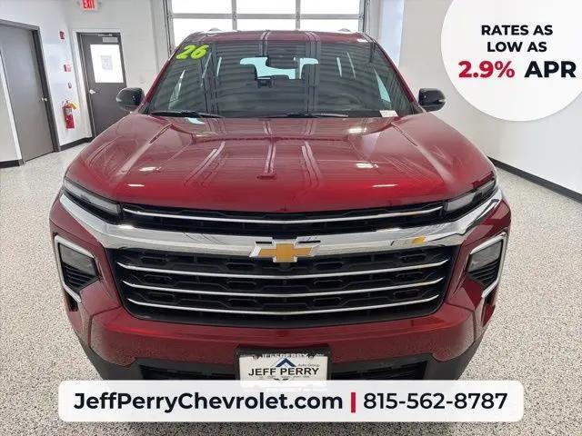 2026 Chevrolet Traverse FWD LT