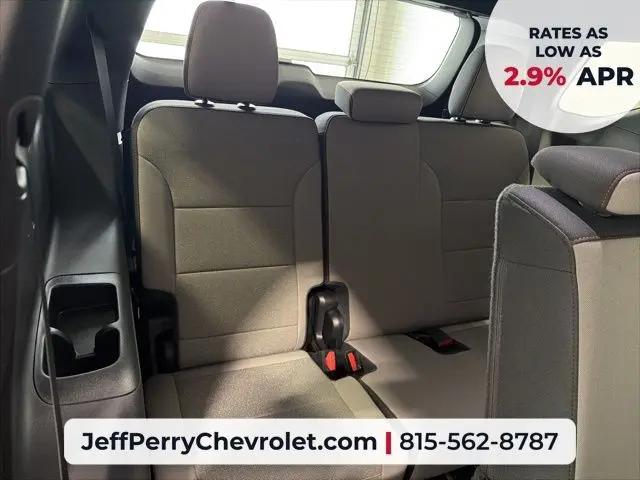 2026 Chevrolet Traverse FWD LT