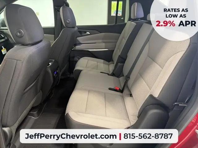 2026 Chevrolet Traverse FWD LT