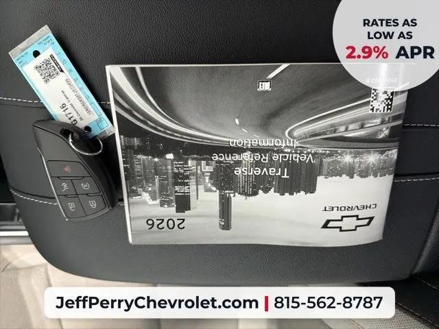 2026 Chevrolet Traverse FWD LT