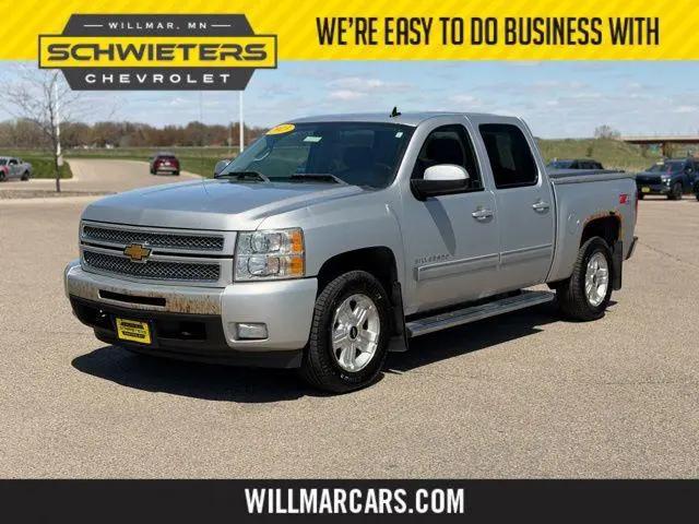 2013 Chevrolet Silverado 1500 LTZ for sale in Willmar, MN