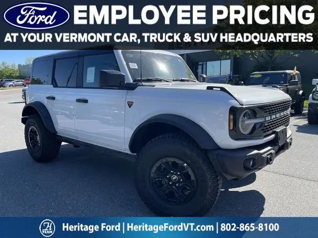 2026 Ford Bronco Badlands for sale in South Burlington, VT