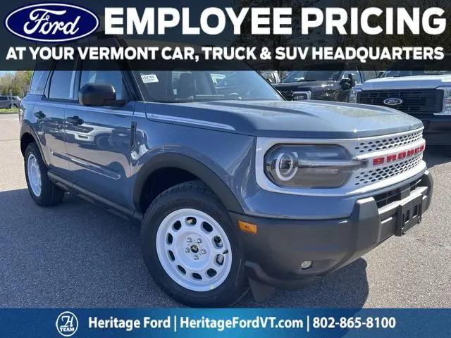 2026 Ford Bronco Sport Heritage for sale in South Burlington, VT