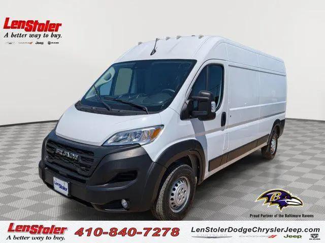 2024 Ram ProMaster 2500 Cargo Van Tradesman High Roof 159" WB w/Pass Seat for sale in Westminster, MD