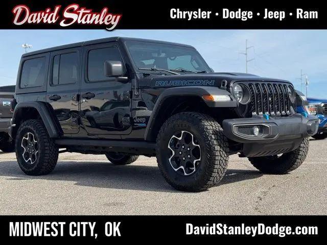 2022 Jeep Wrangler 4xe Unlimited Rubicon 4x4 for sale in Oklahoma City, OK