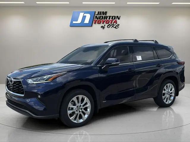 2026 Toyota Highlander Hybrid Limited for sale in Oklahoma City, OK