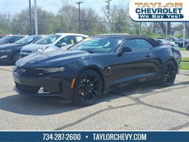 2023 Chevrolet Camaro RWD Convertible 1LT for sale in Taylor, MI
