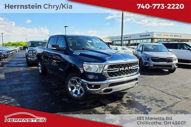 2022 Ram 1500 Big Horn Crew Cab 4x4 5'7" Box for sale in Chillicothe, OH
