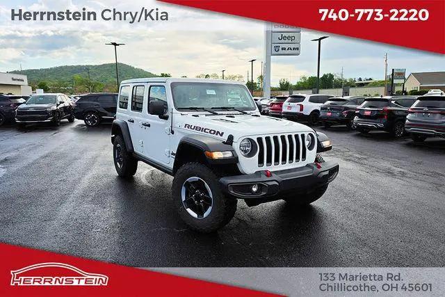 2022 Jeep Wrangler Unlimited Rubicon 4x4 for sale in Chillicothe, OH