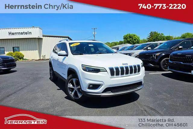 2020 Jeep Cherokee Limited 4x4 for sale in Chillicothe, OH