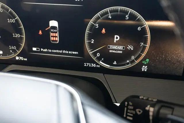 2025 INFINITI QX80 SENSORY AWD