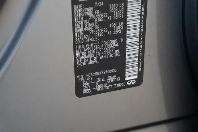 2025 INFINITI QX80 SENSORY AWD