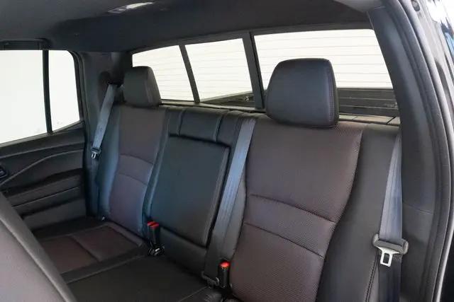 2026 Honda Ridgeline Black Edition