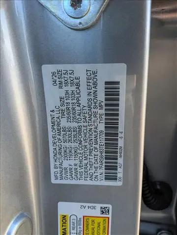 2026 Honda CR-V Hybrid AWD Sport-L