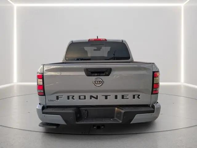 2026 Nissan Frontier Crew Cab SV 4x2