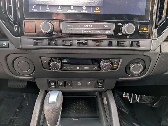 2026 Nissan Frontier Crew Cab SV 4x2