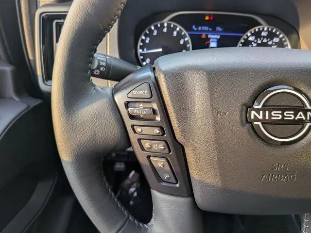 2026 Nissan Frontier Crew Cab SV 4x2