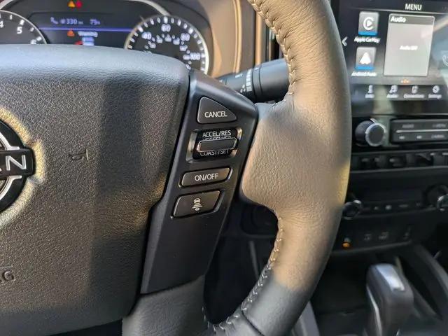 2026 Nissan Frontier Crew Cab SV 4x2