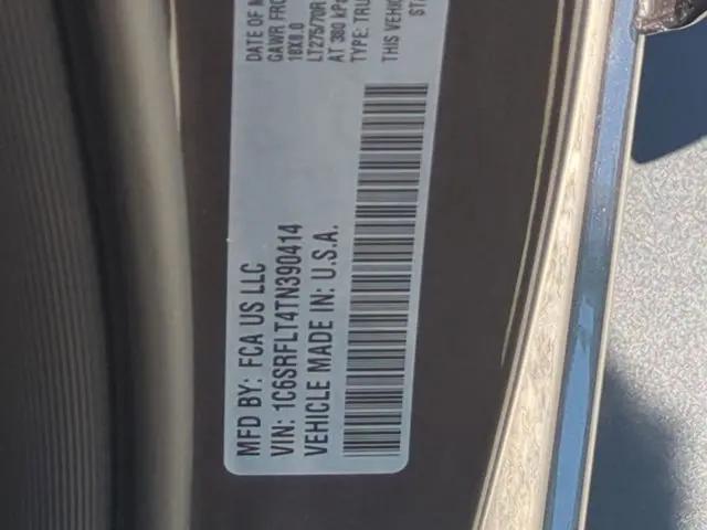 2026 Ram 1500 Rebel Crew Cab 4x4 57 Box