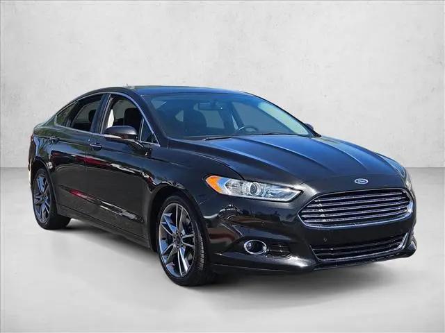 2014 Ford Fusion Titanium