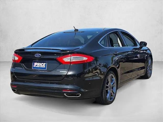 2014 Ford Fusion Titanium