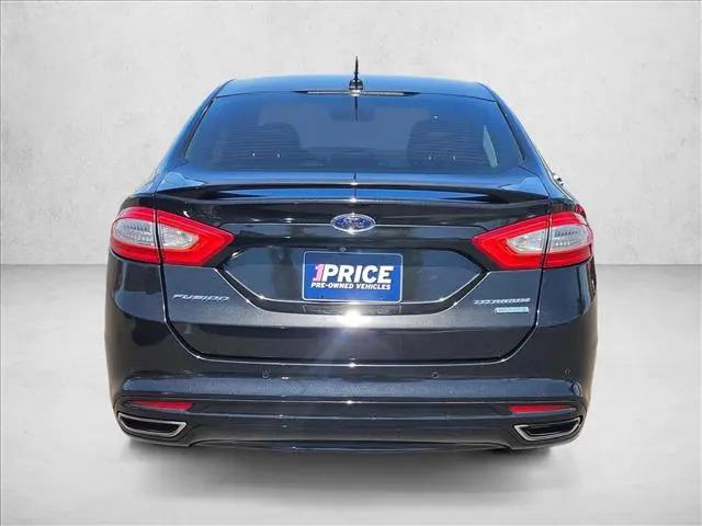 2014 Ford Fusion Titanium