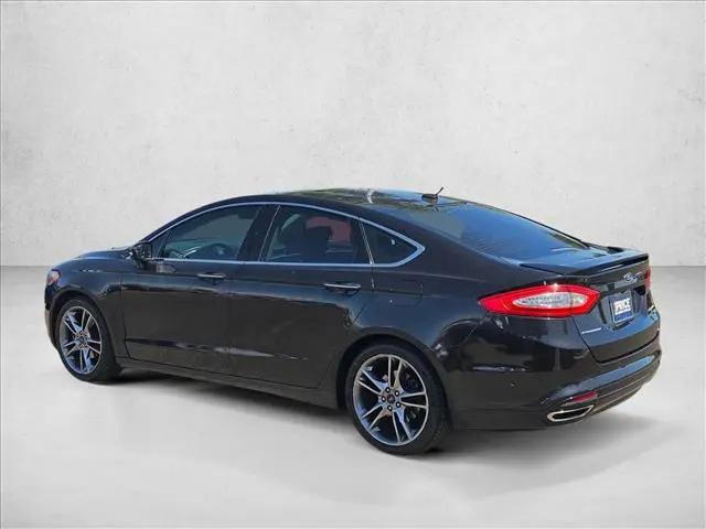 2014 Ford Fusion Titanium