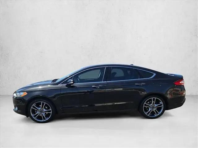 2014 Ford Fusion Titanium