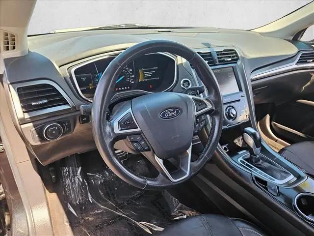 2014 Ford Fusion Titanium