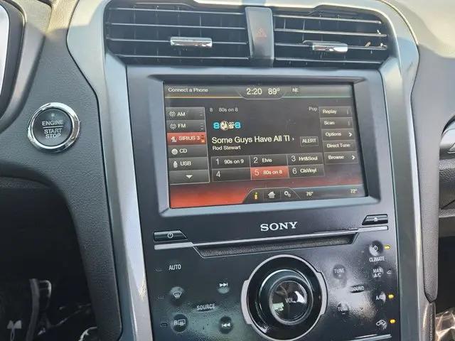 2014 Ford Fusion Titanium