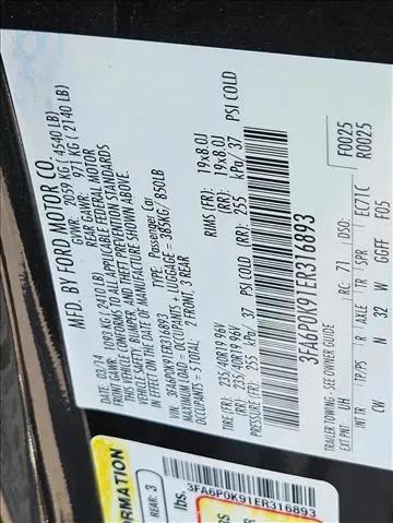 2014 Ford Fusion Titanium