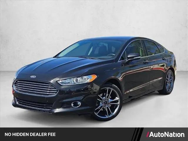 2014 Ford Fusion Titanium for sale in Scottsdale, AZ