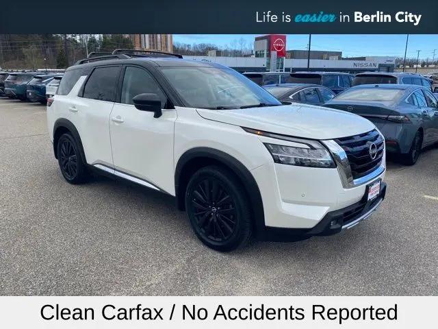 2022 Nissan Pathfinder Platinum 4WD for sale in South Portland, ME