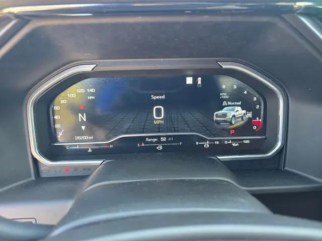 2023 GMC Sierra 1500 AT4