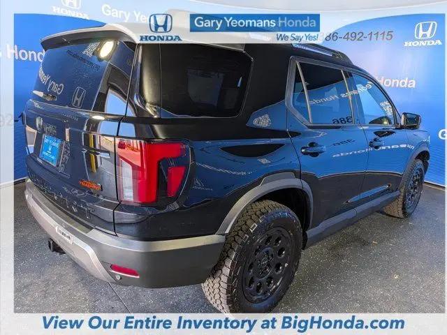2026 Honda Passport AWD TrailSport Elite Blackout