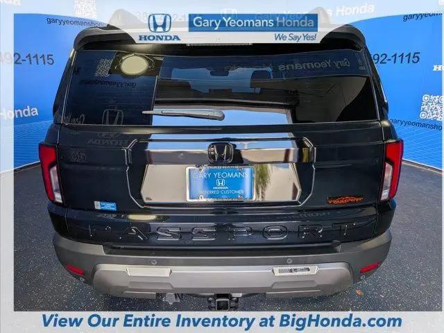 2026 Honda Passport AWD TrailSport Elite Blackout