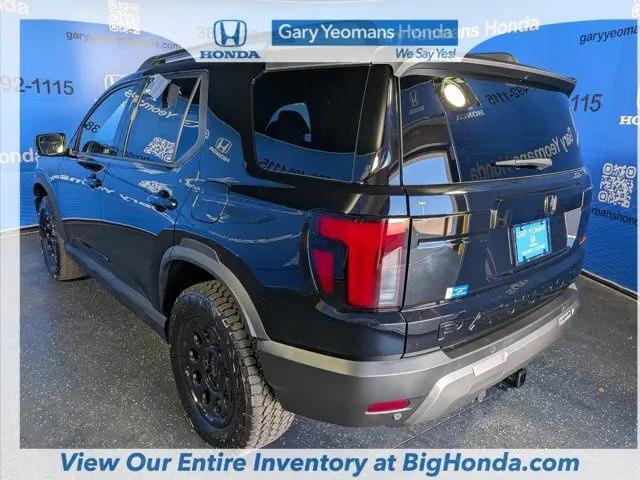 2026 Honda Passport AWD TrailSport Elite Blackout