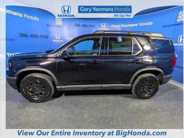 2026 Honda Passport AWD TrailSport Elite Blackout