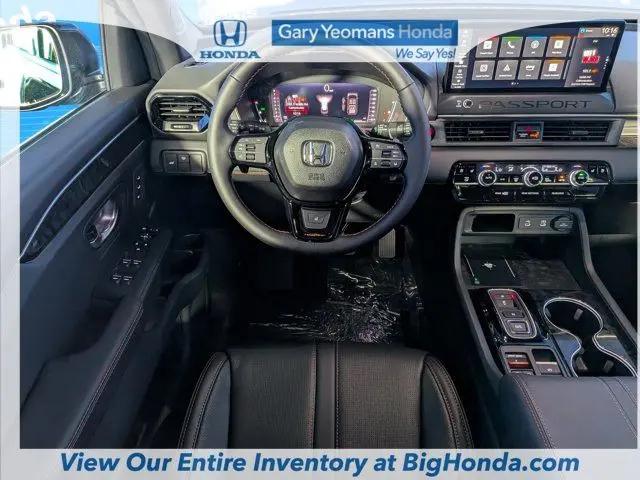 2026 Honda Passport AWD TrailSport Elite Blackout