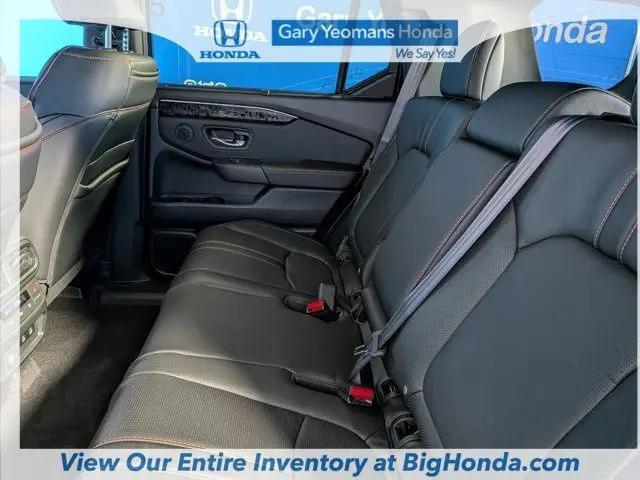 2026 Honda Passport AWD TrailSport Elite Blackout