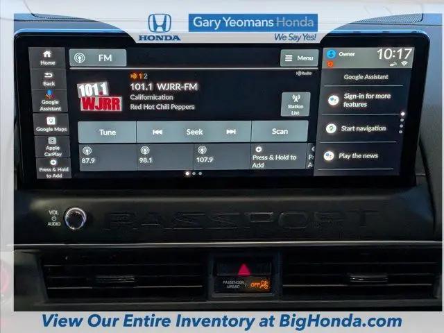 2026 Honda Passport AWD TrailSport Elite Blackout