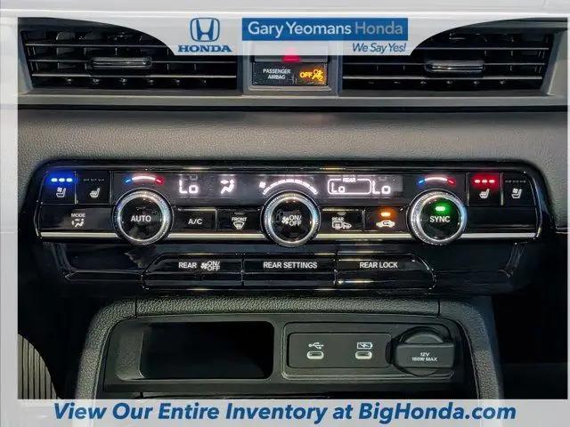 2026 Honda Passport AWD TrailSport Elite Blackout