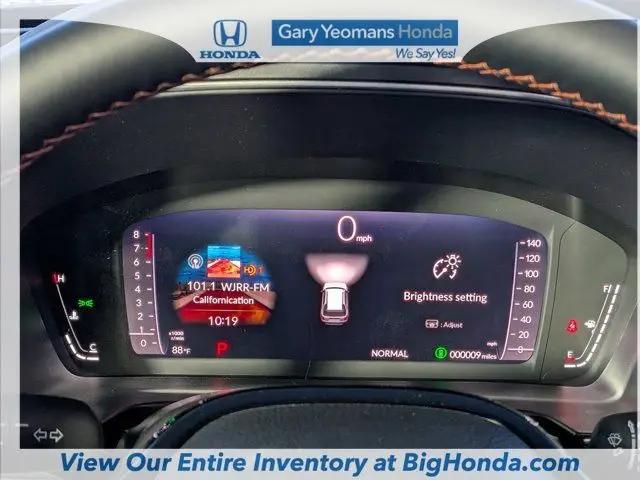 2026 Honda Passport AWD TrailSport Elite Blackout