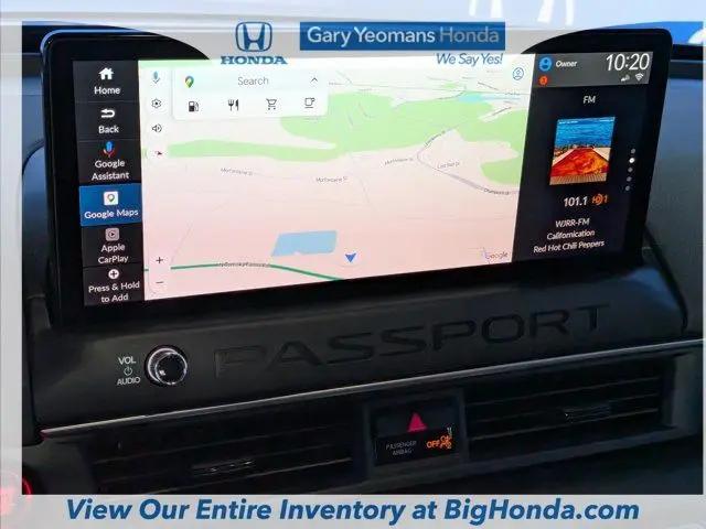 2026 Honda Passport AWD TrailSport Elite Blackout