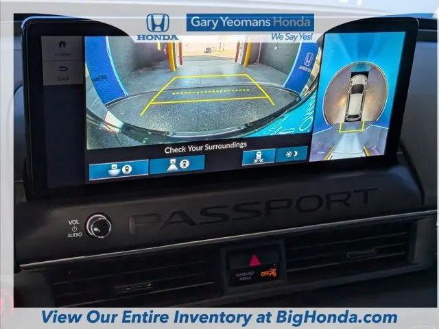 2026 Honda Passport AWD TrailSport Elite Blackout